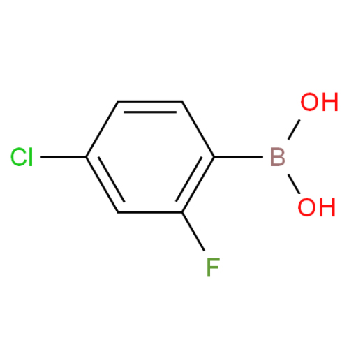 4-氯-2-氟苯硼酸,4-Chloro-2-fluorophenylboronic acid