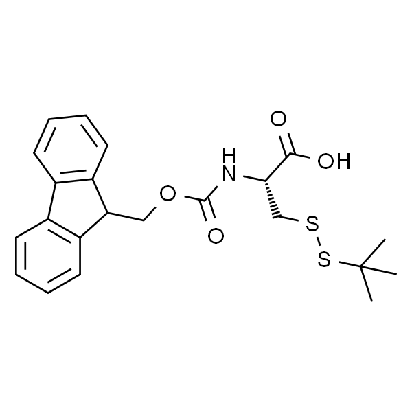 亚芴甲氧羰基半胱氨酸,Fmoc-Cys(StBu)-OH