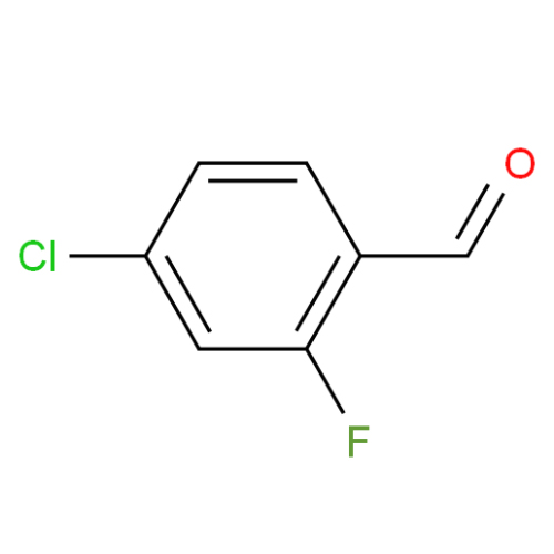 4-氯-2-氟苯甲基酯,4-CHLORO-2-FLUOROBENZALDEHYDE