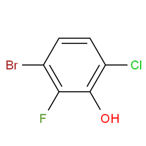 3-溴-6-氯-2-氟苯酚,3-BROMO-6-CHLORO-2-FLUOROPHENOL