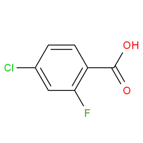 4-氯-2-氟苯甲酸,4-Chloro-2-fluorobenzoic acid