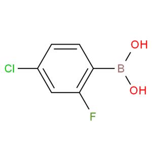4-氯-2-氟苯硼酸
