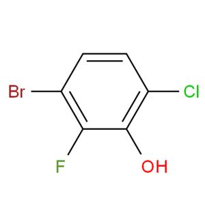 3-溴-6-氯-2-氟苯酚