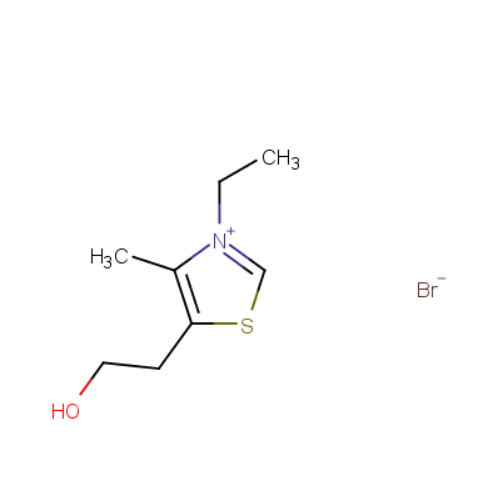 3-乙基-5-(2-羟乙基)-4-甲基噻唑溴化物,3-Ethyl-5-(2-hydroxyethyl)-4-methylthiazolium bromide