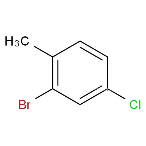 2-溴-4-氯甲苯,2-Bromo-4-chlorotoluene