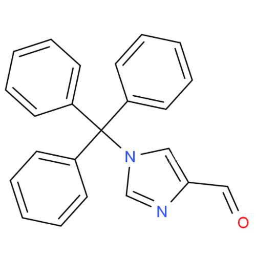 1-三苯甲基咪唑-4-甲醛,1-Tritylimidazole-4-carboxaldehyde