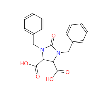 環(huán)酸,1,3-Bisbenzyl-2-oxoimidazolidine-4,5-dicarboxylicacid