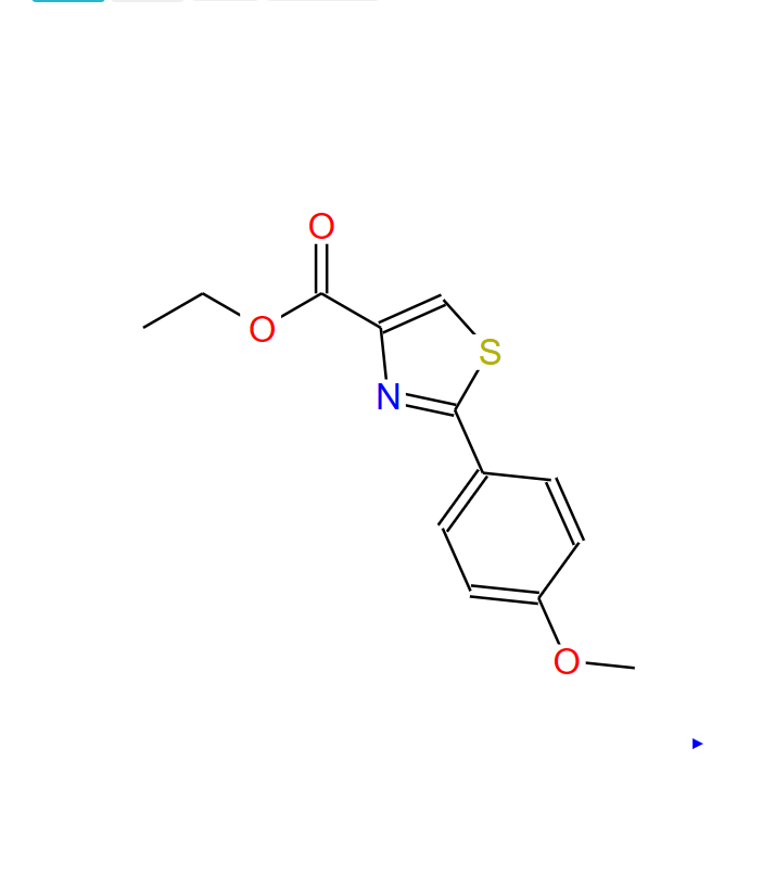 2-（4-甲氧基苯基）噻唑-4-羧酸乙酯,2-(4-METHOXY-PHENYL)-THIAZOLE-4-CARBOXYLIC ACID ETHYL ESTER