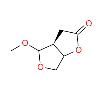 (3aS,6aR)-四氢-4-甲氧基呋喃并[3,4-b]呋喃-2(3H)-酮,(3aS,6aR)-Tetrahydro-4-methoxyfuro[3,4-b]furan-2(3H)-one