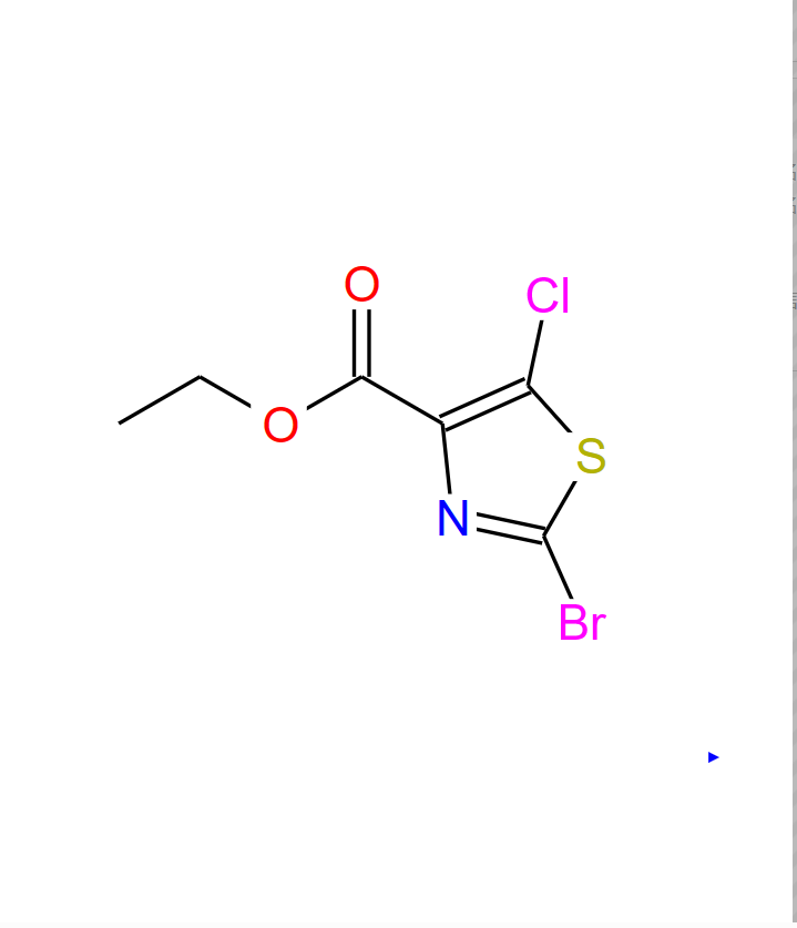 2-溴-5-氯噻唑-4-羧酸乙酯,ETHYL 2-BROMO-5-CHLOROTHIAZOLE-4-CARBOXYLATE