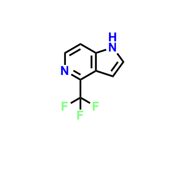 1H-Pyrrolo[3,2-c]pyridine, 4-(trifluoroMethyl)-,1H-Pyrrolo[3,2-c]pyridine, 4-(trifluoroMethyl)-