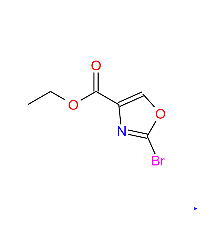 2-溴噁唑-4-羧酸乙酯,Ethyl 2-bromo-1,3-oxazole-4-carboxylate