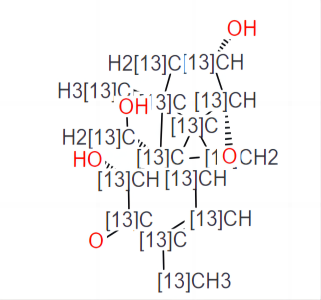 13C15]-脱氧雪腐镰刀菌烯醇,13C15]-Deoxynivalenol-25 μg/mL in ACN