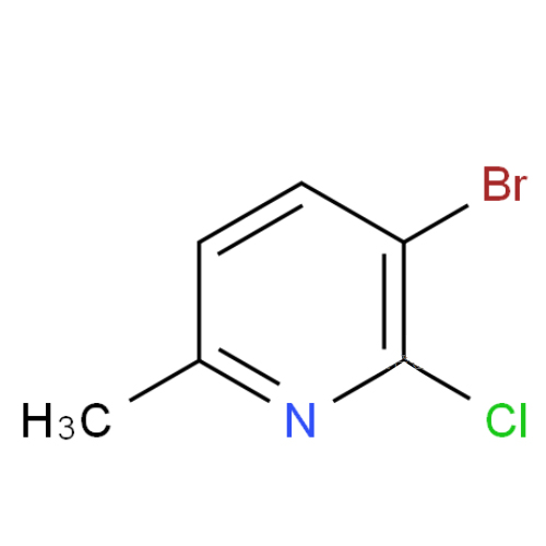 2-氯-3-溴-6-甲基吡啶,3-BROMO-2-CHLORO-6-PICOLINE