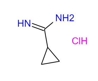 环丙甲脒盐酸盐,Cyclopropanecarboximidamide hydrochloride