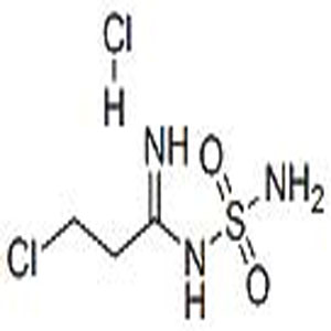 法莫替丁侧链,3-Chloro-N-sulfamoylpropanimidamide hydrochloride