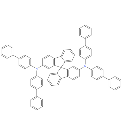 N2,N2,N2',N2'-四([1,1'-联苯]-4-基)-9,9'-螺双[9H-芴]-2,2'-二胺,2,2'-Spiro-DBP , 2,2'-Bis[N,N-bis(biphenyl-4-yl)aMino]9,9-spir