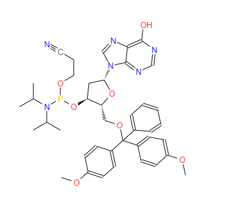 5'-O-(4,4'-二甲氧基三苯甲基)-2'-脱氧尿苷-3'-O-[O-(2-氰基乙基)-N,N'-二异丙基亚磷酰胺],DMT-DU AMIDITE 0.25G, AB, SINGLE