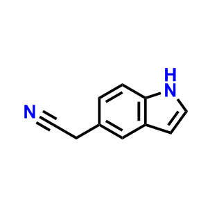 5-吲哚乙腈,1H-Indole,5-acetonitrile