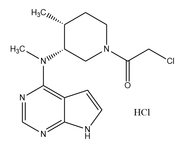 托法替布杂质48盐酸盐,Tofacitinib Impurity 48 HCl