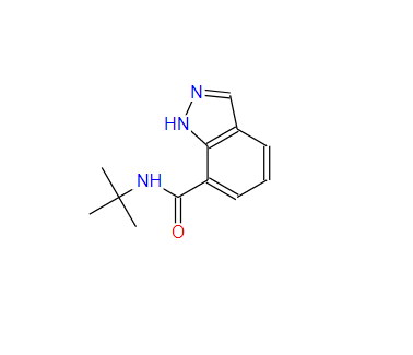 N-叔丁基-1H-吲唑-7-羧酰胺,N-tert-butyl-1H-indazole-7-carboxamide