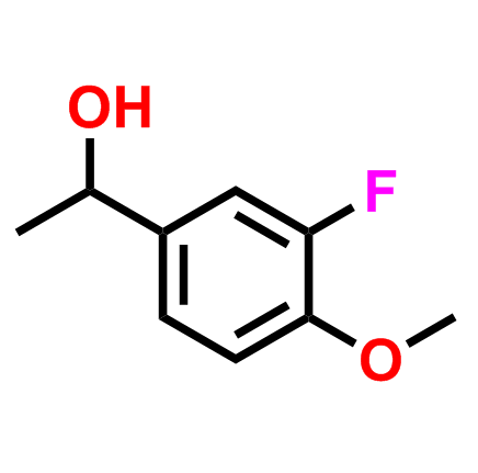 1-(3-氟-4-甲氧基苯基)乙醇,1-(3-Fluoro-4-methoxyphenyl)ethanol