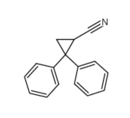 2,2-二苯基环丙腈,2,2-diphenylcyclopropanecarbonitrile