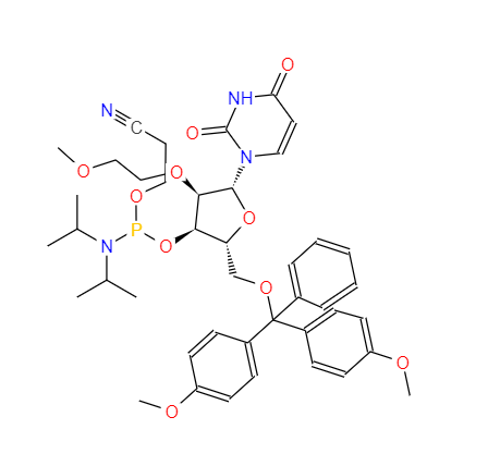 2'-O-MOE-U 亞磷酰胺單體,5'-O-DMT-2'-O-MOE-U-CE