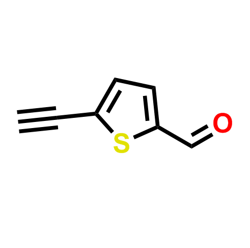 5-乙炔基噻吩-2-甲醛,5-Ethynylthiophene-2-carbaldehyde