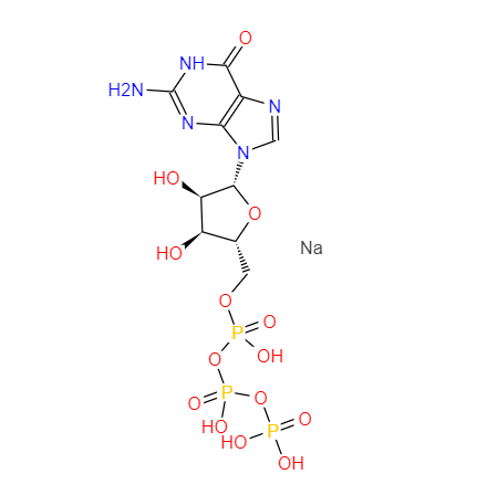 鸟苷-5'-三磷酸三钠盐,GTP trisodium salt