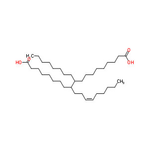 二聚酸,9-[(Z)-non-3-enyl]-10-octylnonadecanedioic acid