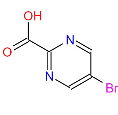 5-溴嘧啶-2-羧酸,5-Bromopyrimidine-2-carboxylic Acid