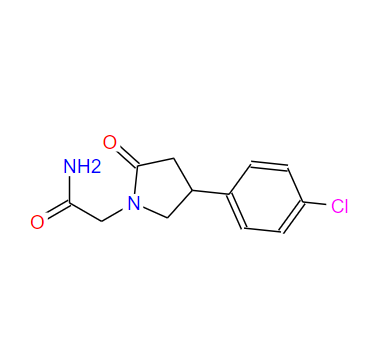 2-(4-(4-氯苯基)-2-氧吡咯烷-1-基)乙酰胺,2-(4-(4-Chlorophenyl)-2-oxopyrrolidin-1-yl)acetamide