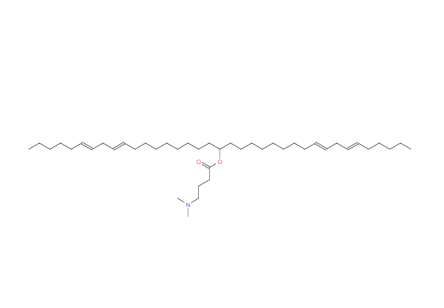 4-(N,N-二甲基氨基)丁酸(二亚油基)甲酯,DLin-M-C3-DMA