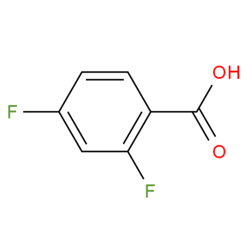 2,4-二氟苯甲酸,2,4-Difluorobenzoic acid