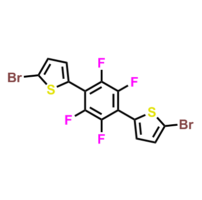 5,5'-（全氟-1,4-亚苯基）双（2-溴噻吩）,5,5'-(perfluoro-1,4-phenylene)bis(2-bromothiophene)