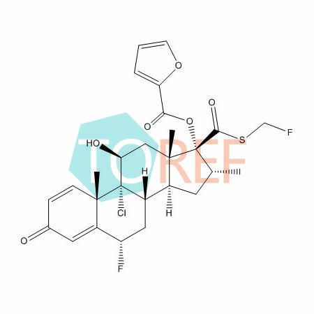 糠酸氟替卡松杂质G,Fluticasone Furoate Impurity G