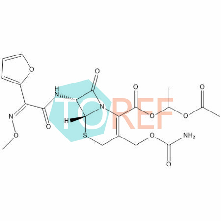 头孢呋辛酯,Cefuroxime axetil