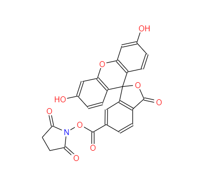 6-羧基荧光素琥珀酰亚胺醚,6-FAM SE