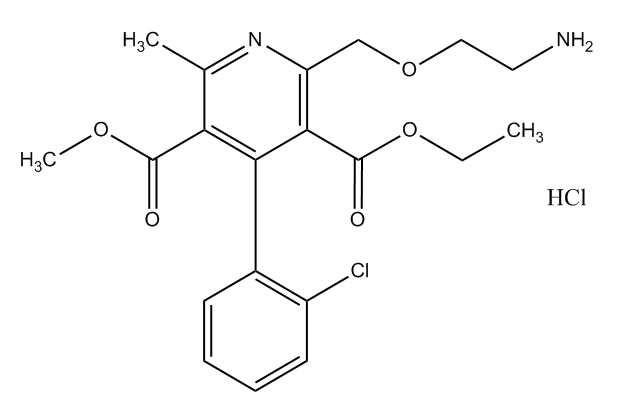 盐酸氨氯地平杂质D,Amlodipine Impurity D HCl