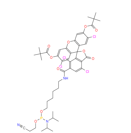 6-TET氨基磷酸酯[5'-四氯熒光素氨基磷酸酯],6-TET-Phosphoramidite