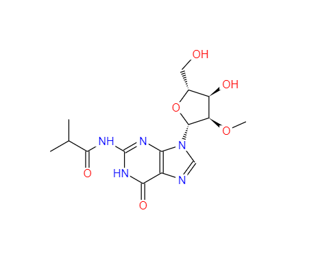 N2-异丁酰-2'-甲氧基鸟苷,N2-Isobutyryl-2'-O-Methyl-guanosine