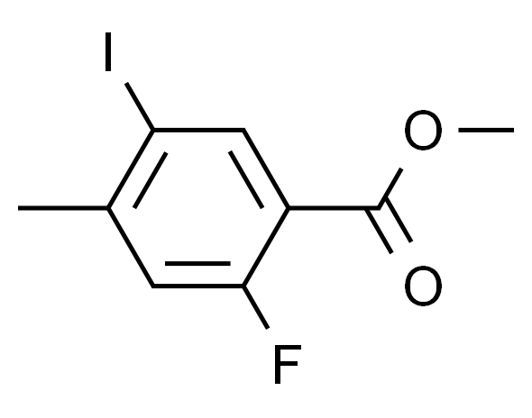 4-氟-2-碘-6-甲基苯甲酸,4-Fluoro-2-iodo-6-methylbenzoic acid