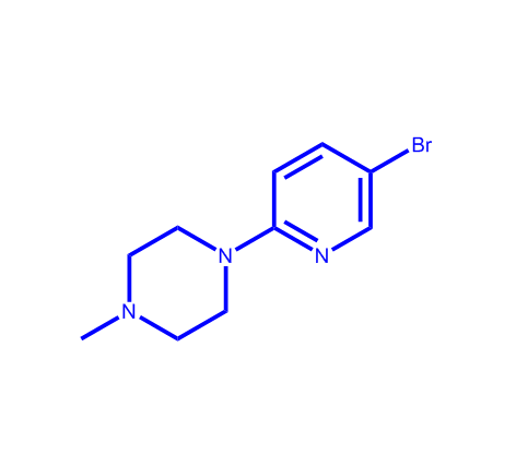 1-(5-溴吡啶-3-基)-4-甲基哌嗪,1-(5-bromopyridin-2-yl)-4-methylpiperazine