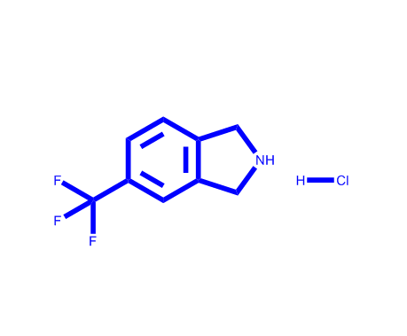 5-(三氟甲基)异吲哚啉盐酸盐,5-(Trifluoromethyl)isoindolinehydrochloride