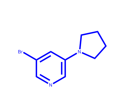 3-溴-5-(吡咯烷-1-基)吡啶,3-Bromo-5-(pyrrolidin-1-yl)pyridine