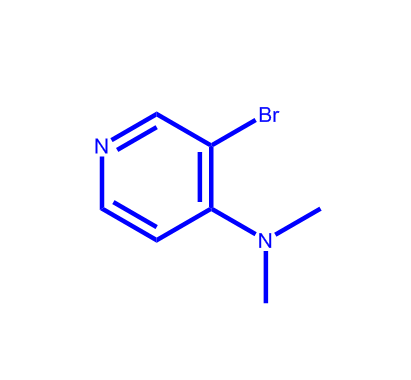 3-溴-4-N,N-二甲氨基吡啶,3-Bromo-N,N-dimethylpyridin-4-amine
