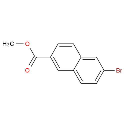 6-溴-2-萘甲酸甲酯,Methyl 6-bromo-2-naphthoate