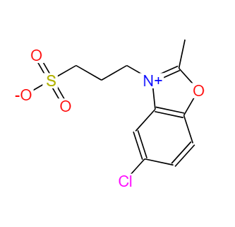 5-氯-2-甲基-3-(3-磺酸丙基)苯并恶唑,3-(5-CHLORO-2-METHYL-1,3-BENZOTHIAZOL-3-IUM-3-YL)-1-PROPANESULFONATE HYDRATE