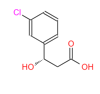 (S)-(3-氯苯基)-3-羥基丙酸,v(S)-3-(3-chlorophenyl)-3-hydroxypropanoic acid